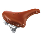 Selle Monte Grappa Sattel m veer alte Grenzen Leder Cognac - afbeelding 1