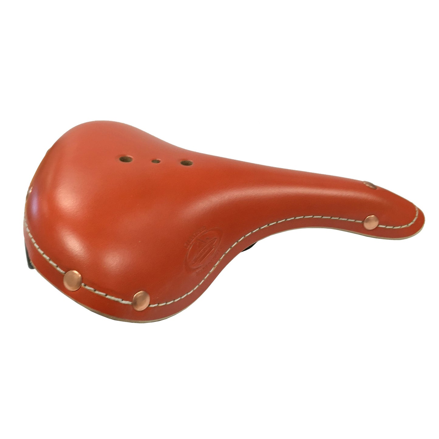 Selle Monte Grappa Sattel alte Grenzen Leder Cognac