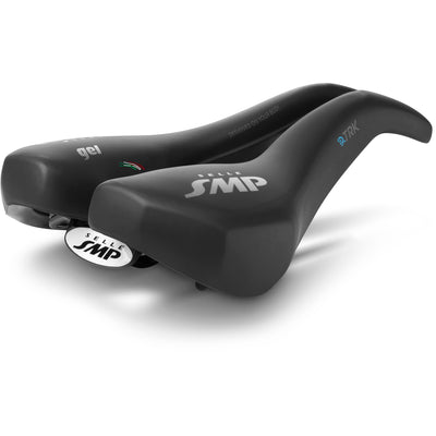 SMP Sattel E-Trk Gel schwarz