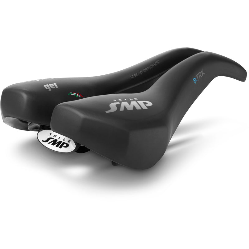 SMP Sattel E-Trk Gel schwarz