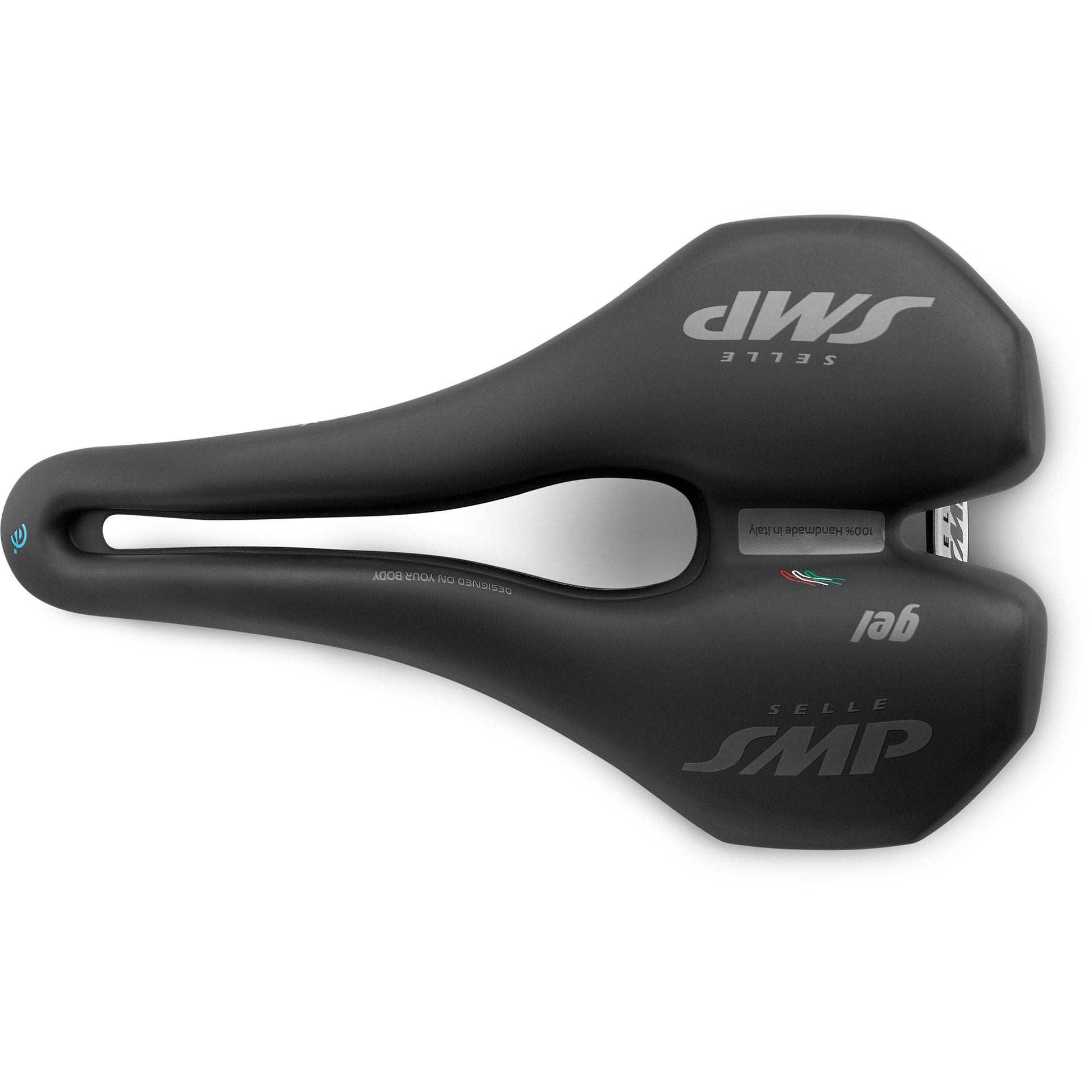 SMP Sattel E-Trk Gel schwarz