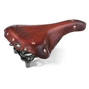 Selle Monte Grappa Sattel Veer Rasse Charleston Oxford Leder D-Bruin - afbeelding 1