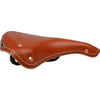 Selle Monte Grappa Sattel Oxford Club Sport Leder Cognac