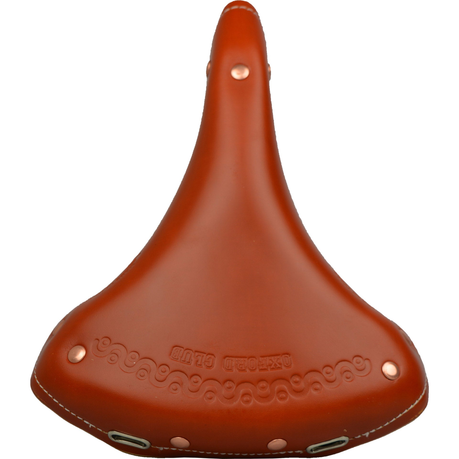 Selle Monte Grappa Sattel Oxford Club Sport Leder Cognac