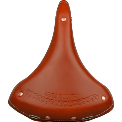 Selle Monte Grappa Sattel Oxford Club Sport Leder Cognac