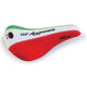 Selle Monte Grappa Sattel Canard 150 Anni. Italien Leder Rot weiß gr.