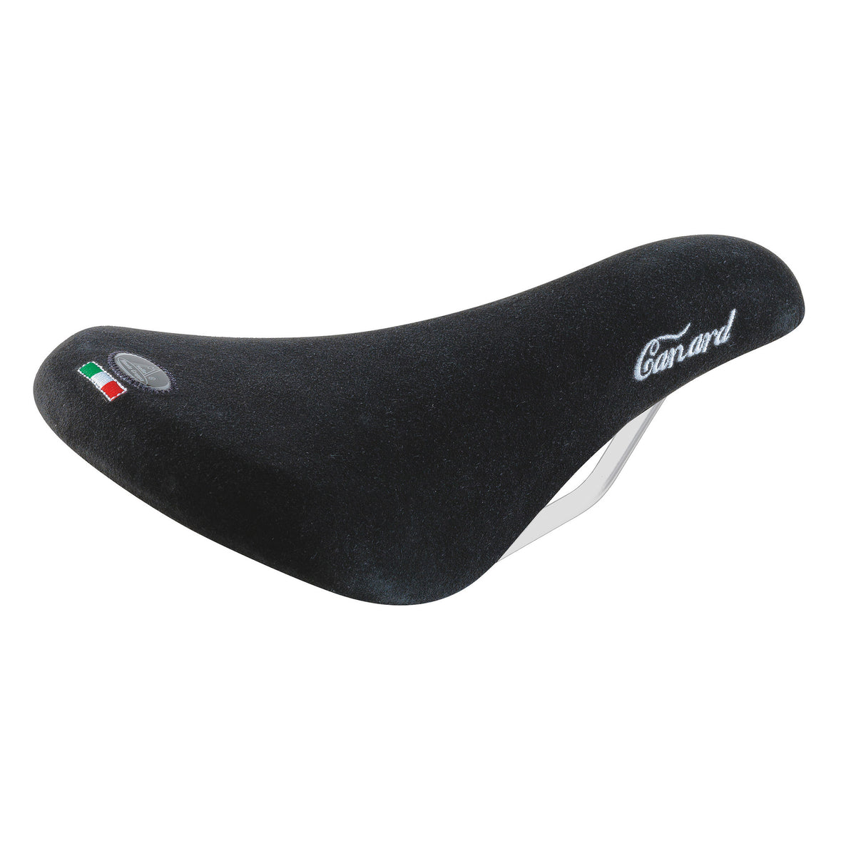 Monte Grappa Sattel Canard Leder schwarz