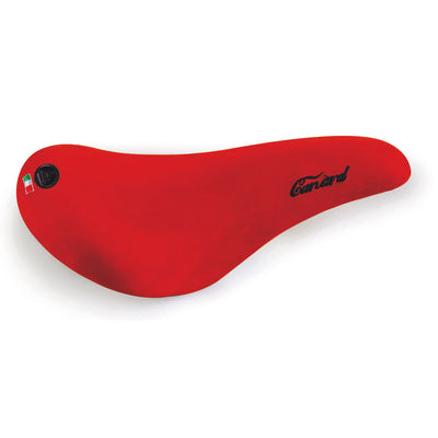 Selle Monte Grappa Sattel Canard Leder rot