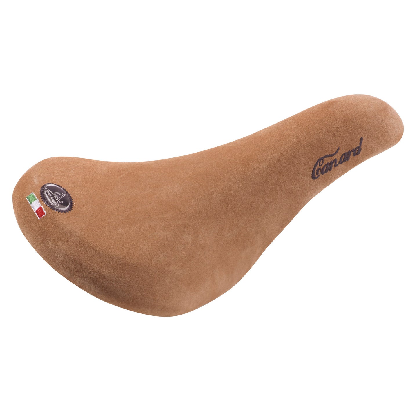 Monte Grappa Sattel Canard Leder Honig