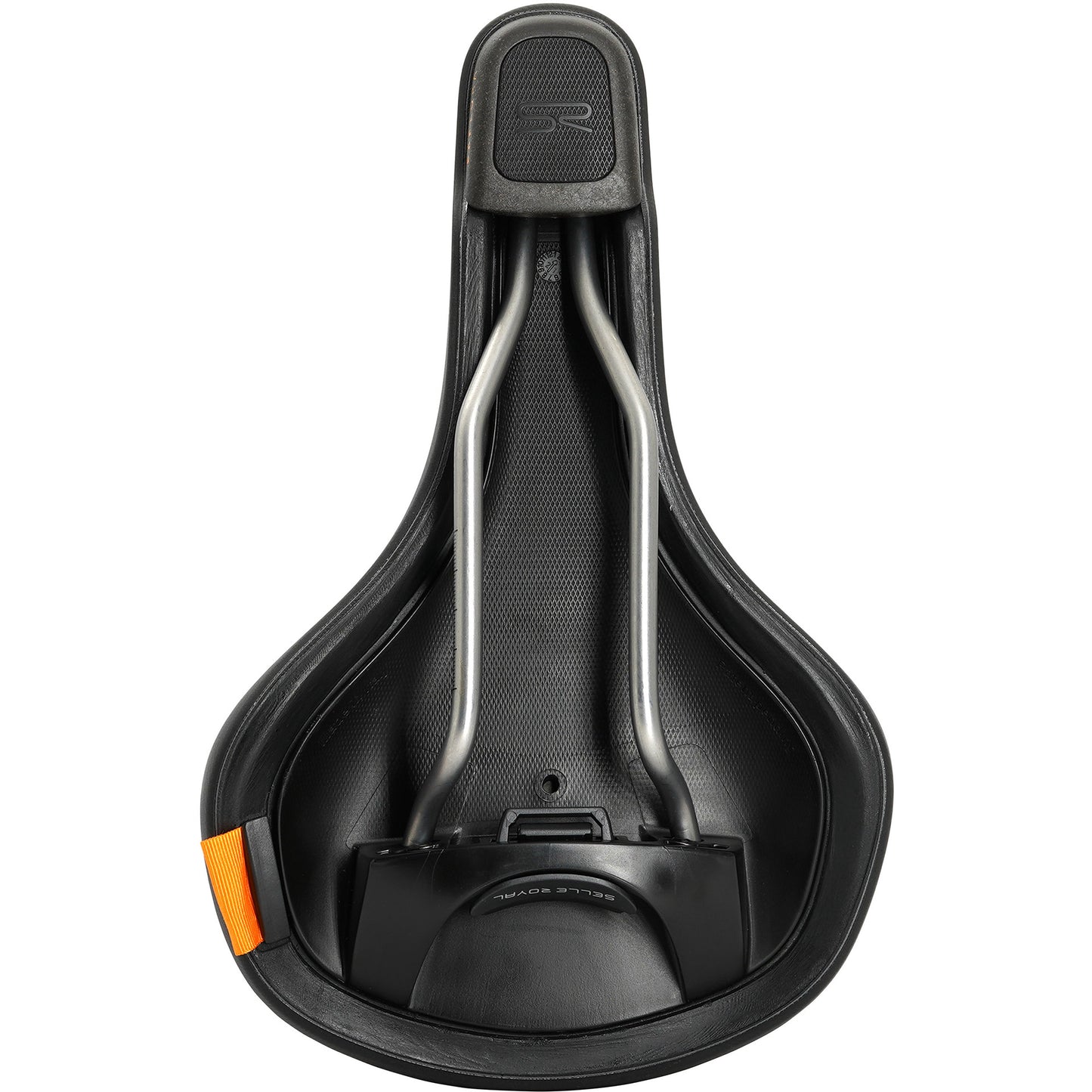 Sattel Selle Royal Explora gemäßigte Schwarz (Karte)