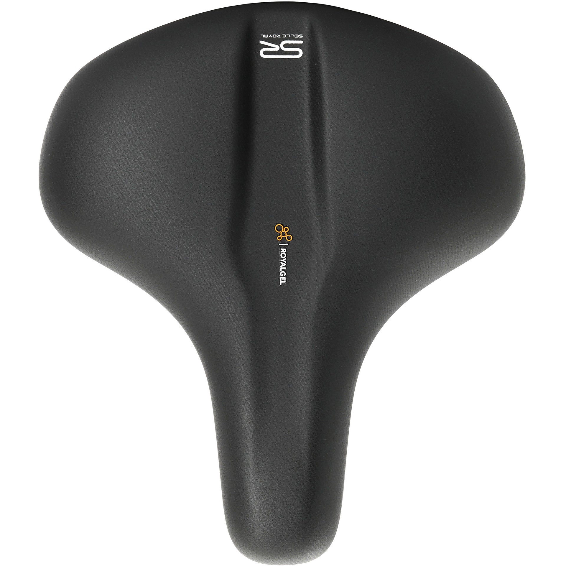 Sattel Selle Royal Explora Entspannter Schwarz (Karte)