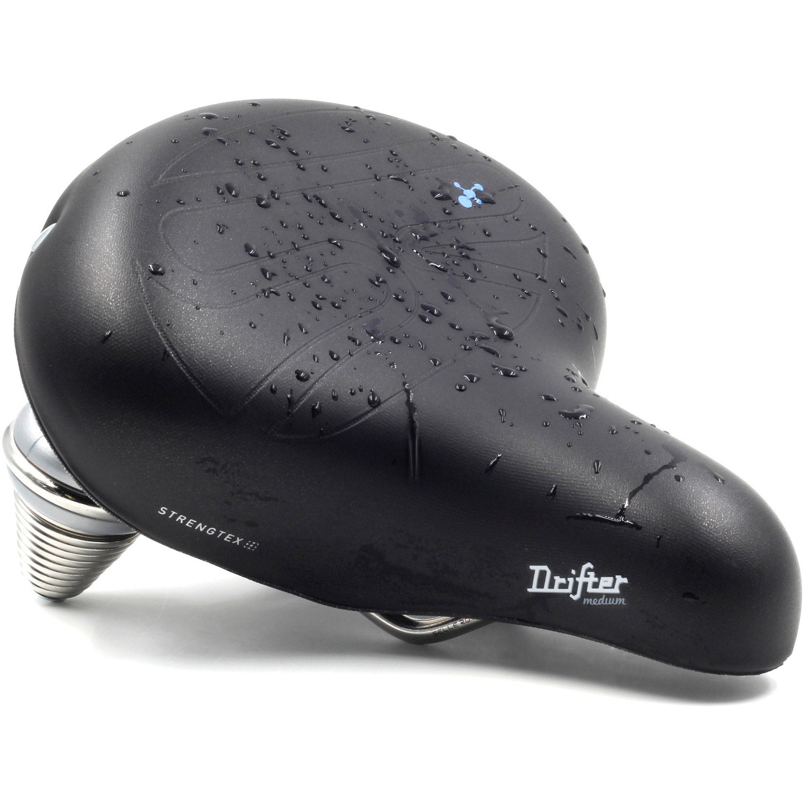 Sattel SR Premium Drifter Medium entspannt unisex schwarz