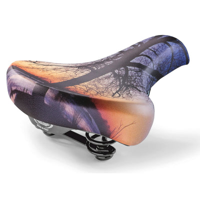Selle Monte Grappa Sattel Sunset Horse Skay mit Veer