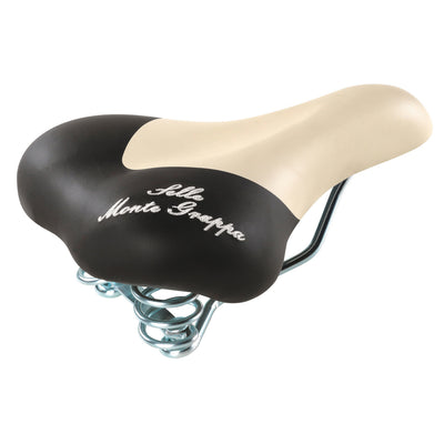Selle Monte Grappa Sattel Mode mit Veer Creme Black