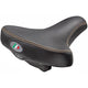 Selle Monte Grappa Sattel Selva Mann schwarz mit Federn