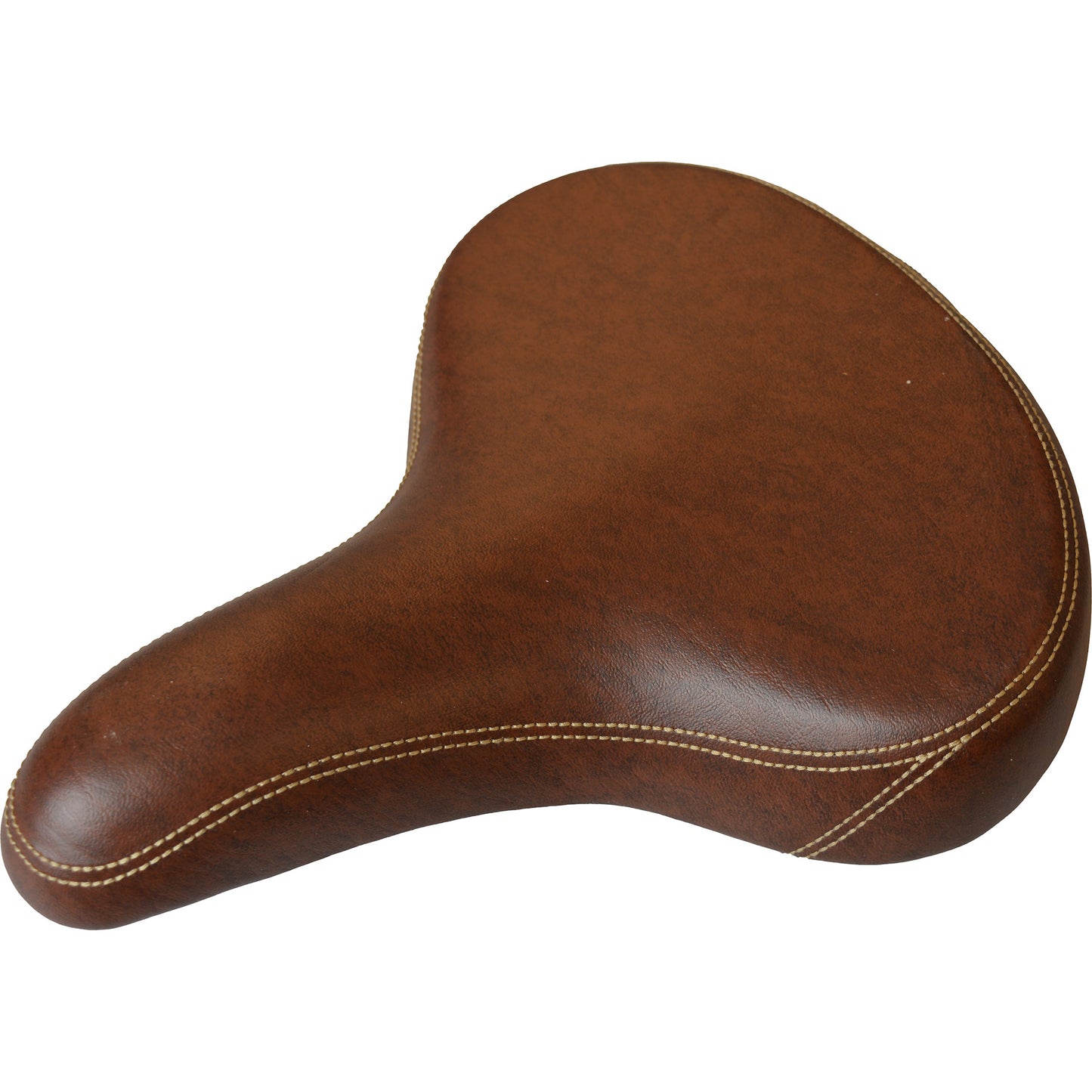 Selle Monte Grappa Sattel Selva Mann Brown mit Elastomer