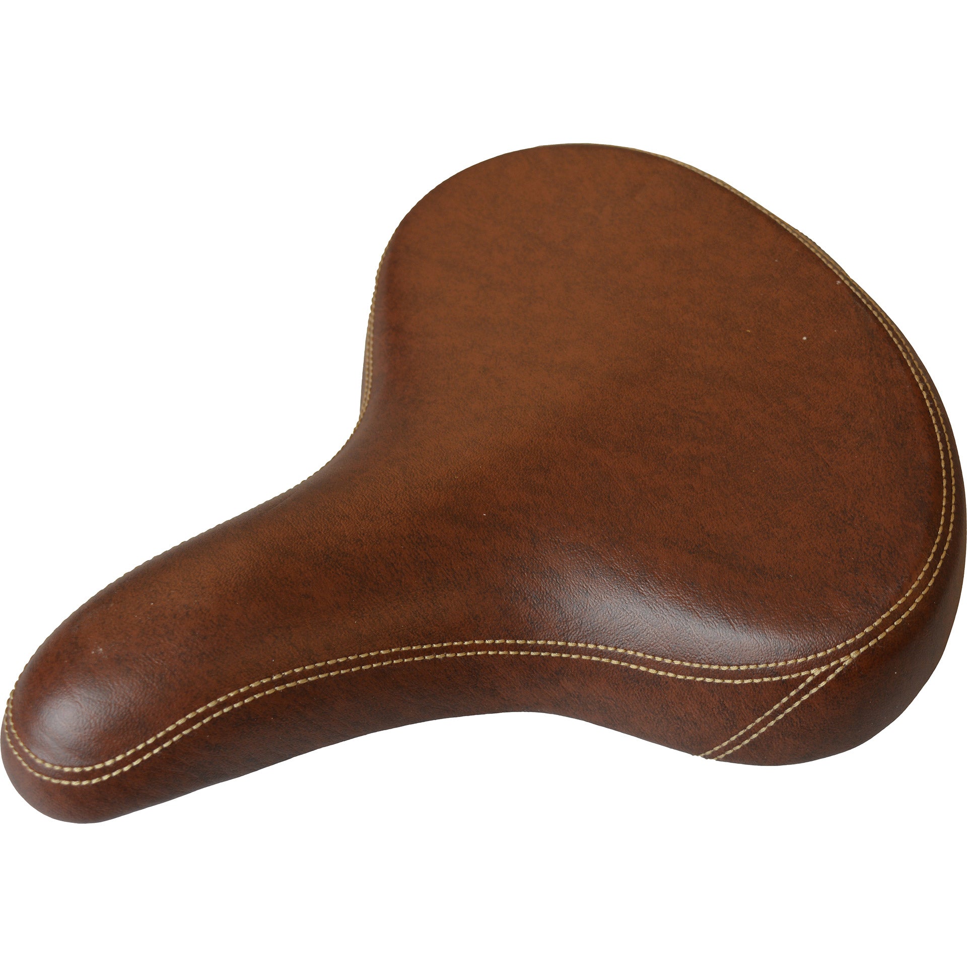 Selle Monte Grappa Sattel Selva Mann Brown mit Elastomer