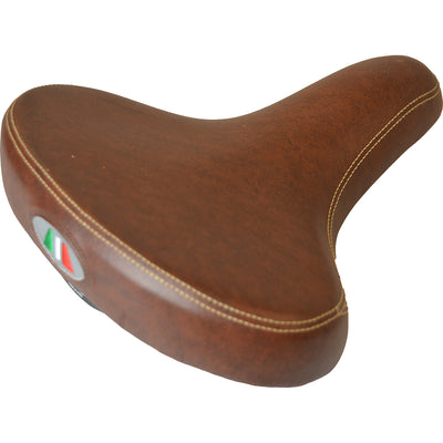Selle Monte Grappa Sattel Selva Mann Brown mit Elastomer