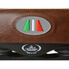 Selle Monte Grappa Sattel Selva Mann Brown mit Elastomer