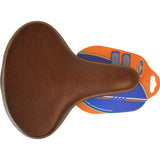 Selle Monte Grappa Sattel Selva Mann Brown mit Elastomer - afbeelding 4