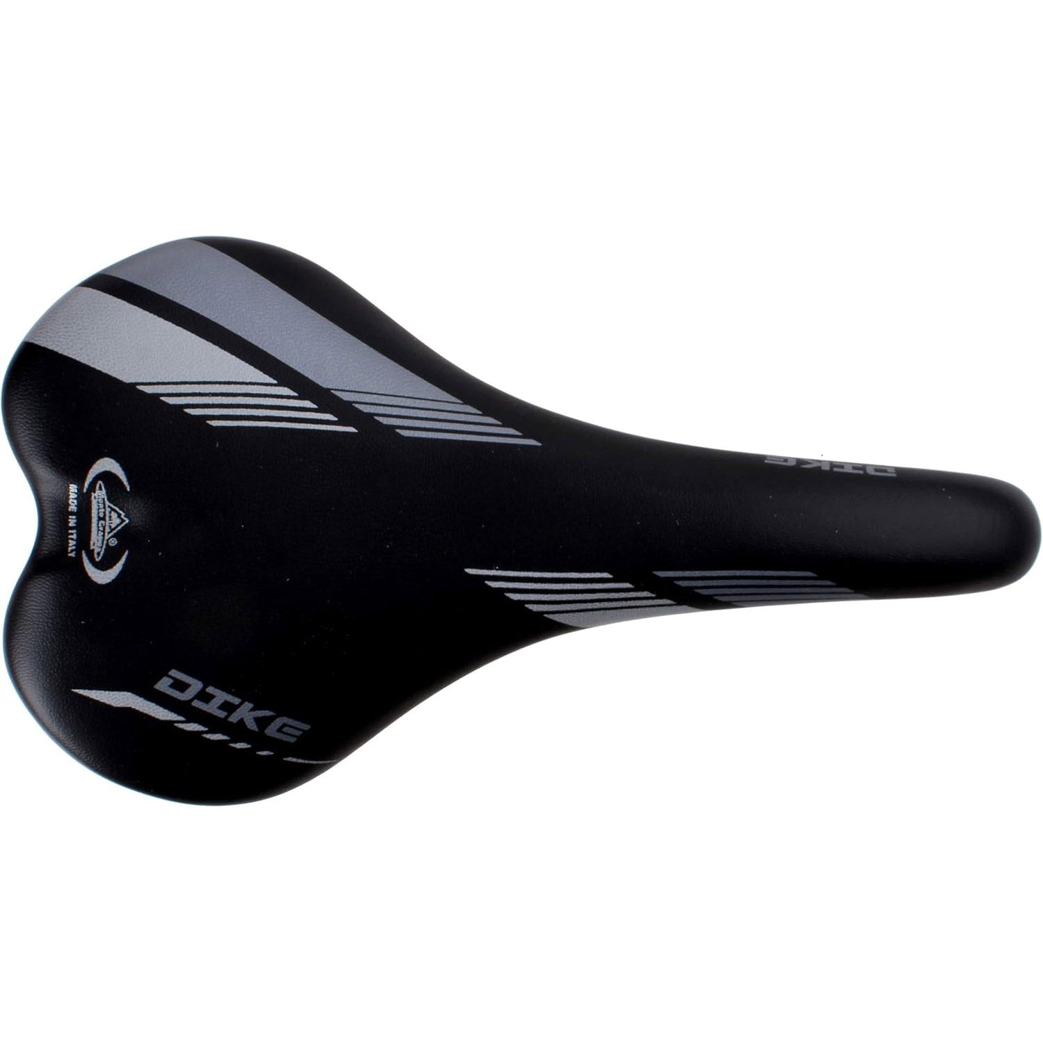 Selle Monte Grappa Satteldeich Schwarz Silber