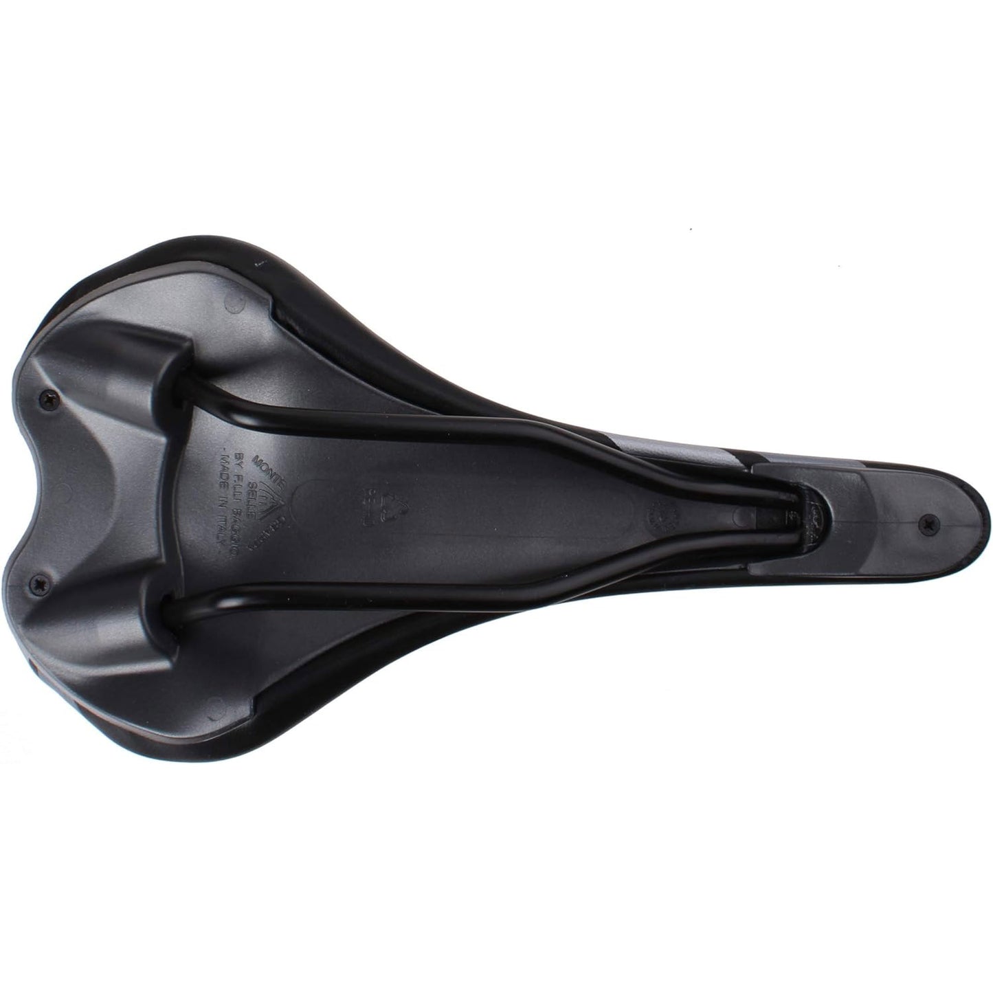 Selle Monte Grappa Satteldeich Schwarz Silber