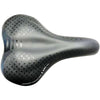 Selle Monte Grappa Sattel ASOLA 6200 Gel Steel Rail Schwarz