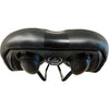 Selle Monte Grappa Sattel ASOLA 6200 Gel Steel Rail Schwarz