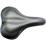 Selle Monte Grappa Sattel Aola 6200 Gel plus Elastomeer Rail Schwarz - afbeelding 2