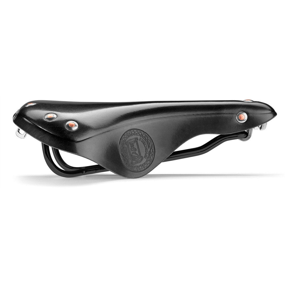 Selle Italia Sattel Italia V3 Vintage Epoca Leder schwarz Am