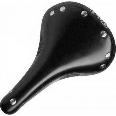 Selle Italia Sattel Italia V3 Vintage Epoca Leder schwarz Am