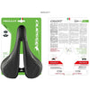 Sattel Selle Bassano Modular CT Tour Schwarz