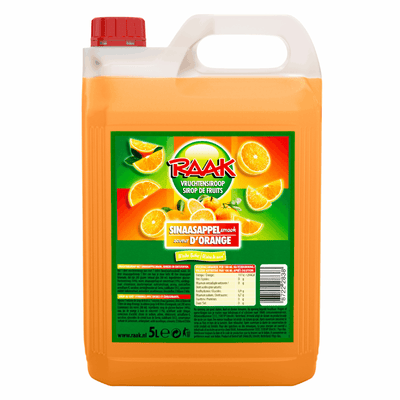 Touch Fruchtsirup Orange (5 Liter)