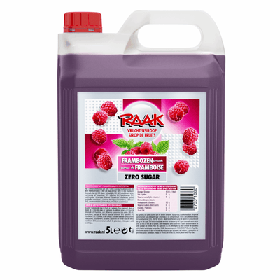 Touch Fruchtsirup Null Himbeere (5 Liter)