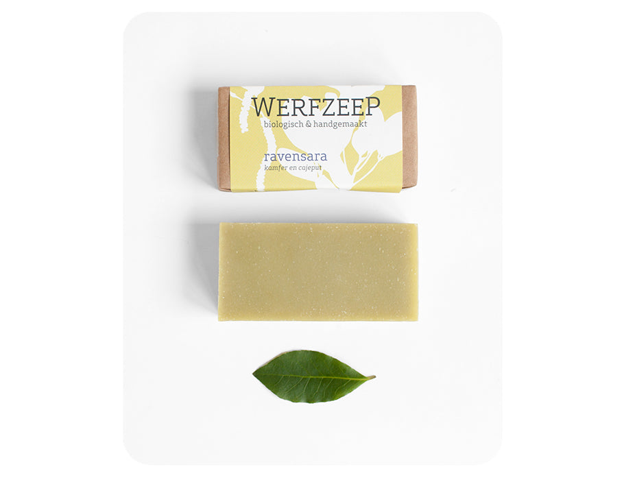 Werfzee Werf SOAP Ravensara 100 g