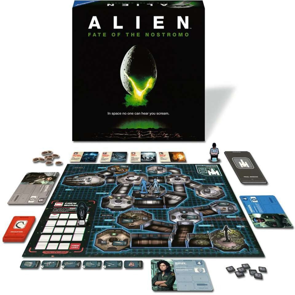 Ravensburger Alien: Schicksal des Nostromo