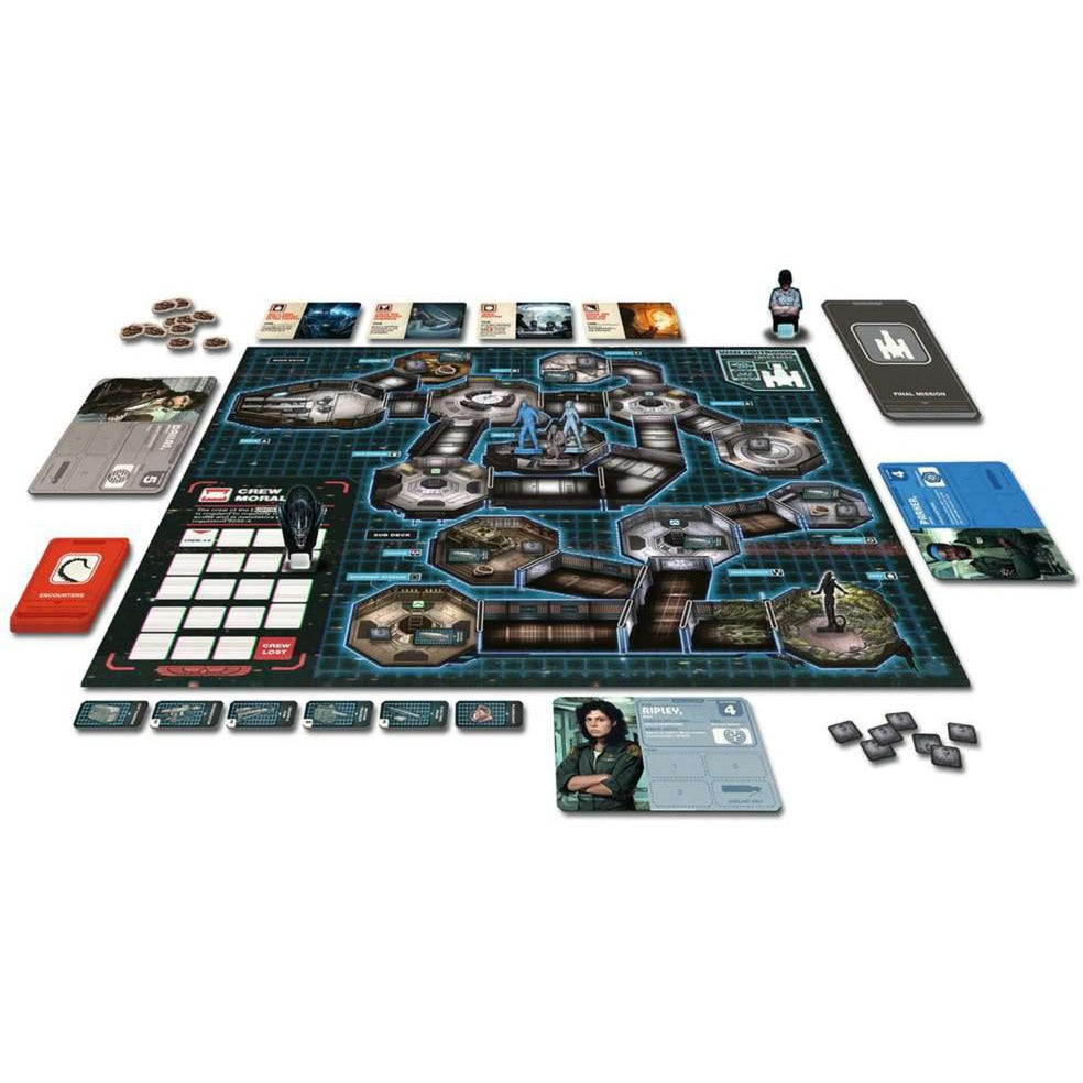 Ravensburger Alien: Schicksal des Nostromo