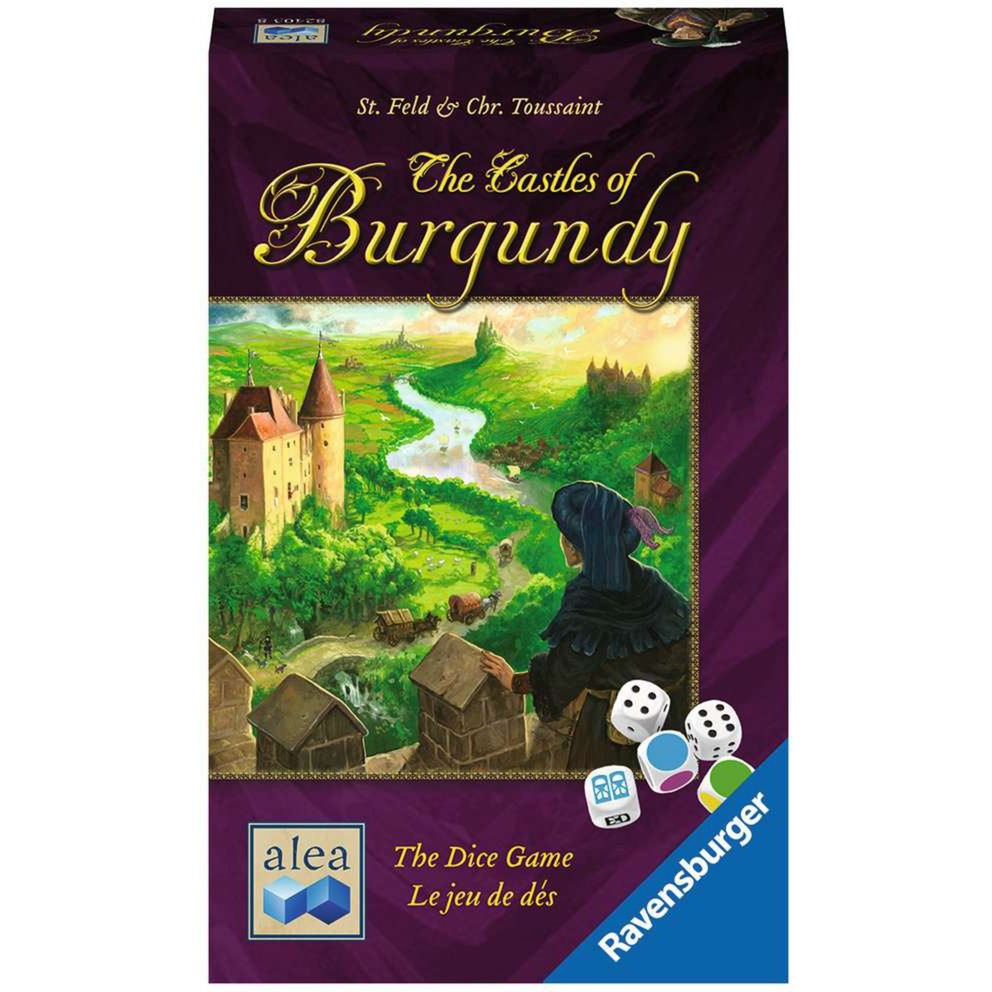 Ravensburger Burgen von Burgunder The Dice Game