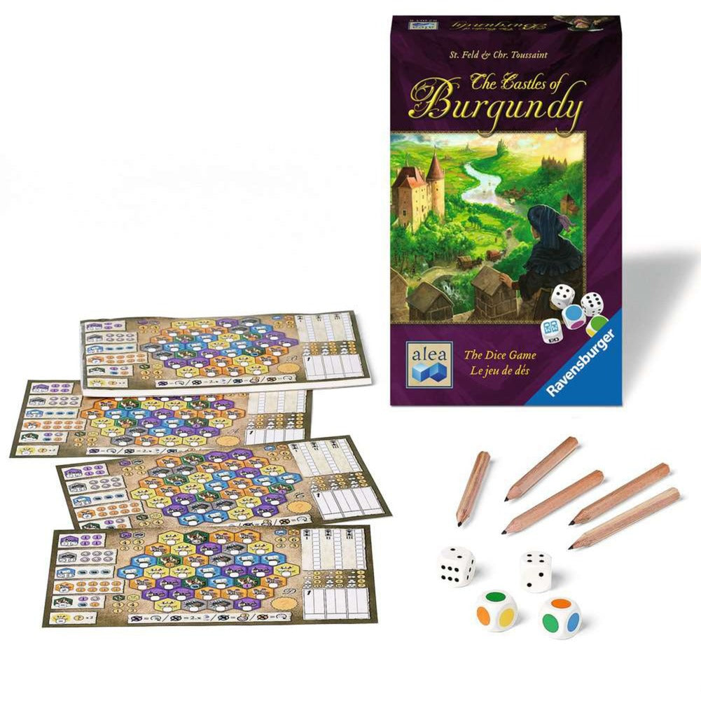 Ravensburger Burgen von Burgunder The Dice Game