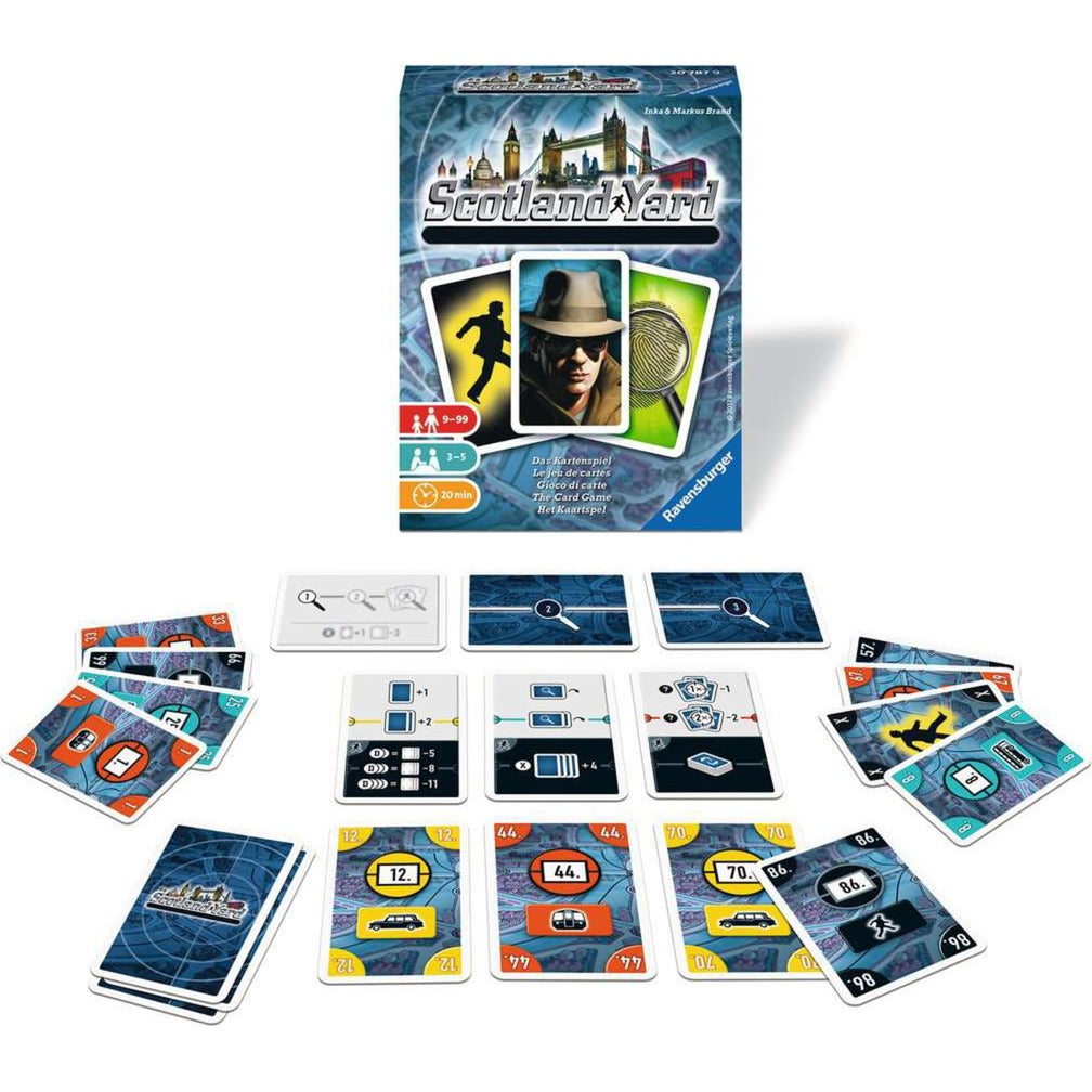 Ravensburger Scotland Yard Card