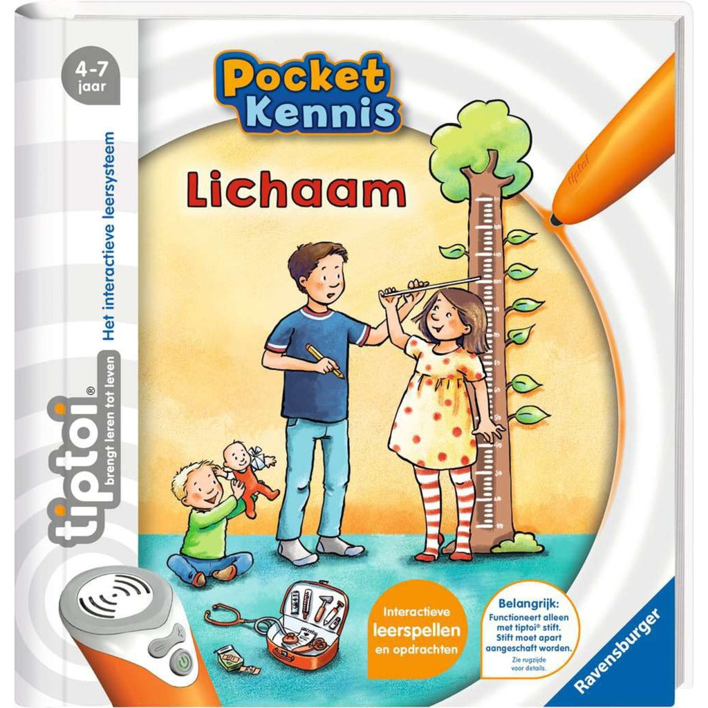 Ravensburger Tiptoi Taschenkenntnis der Körper