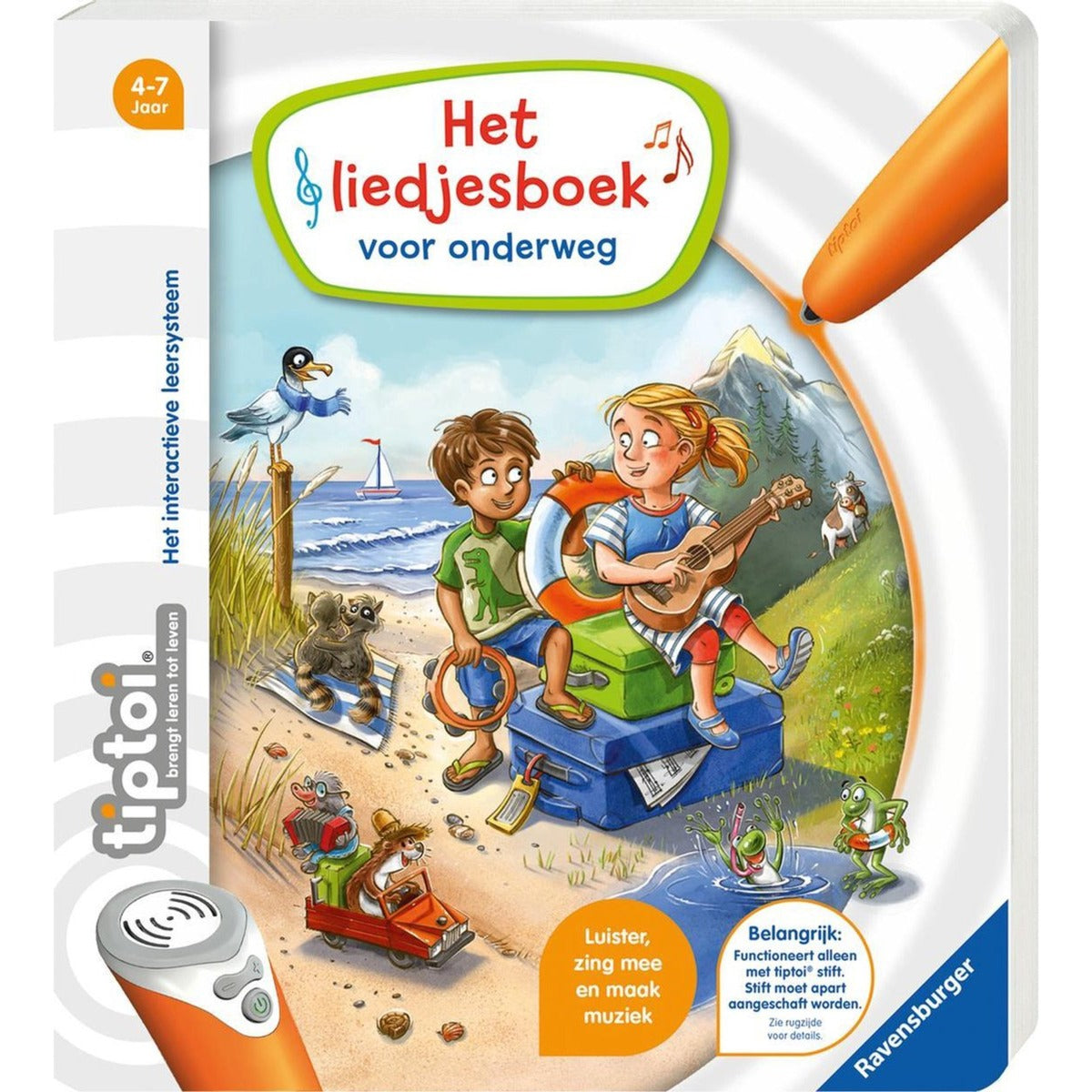Ravensburger Tiptoi Buchlieder für Onderweg