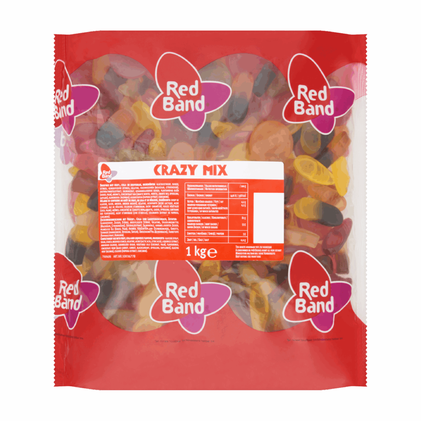Rotband-Crazy-Mix (6x 1kg)