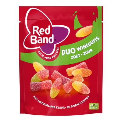 Red Band Duo Weingummi süß-sauer Beutel (10x 215g)