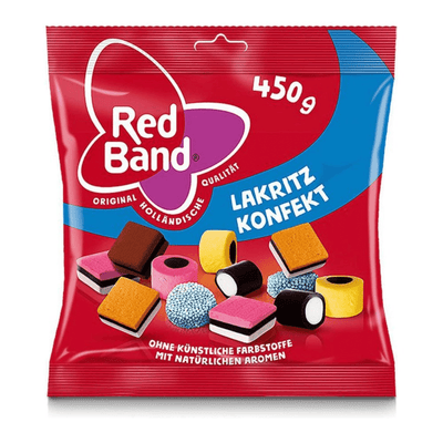 Rote Bandlackierung (12x 450g)