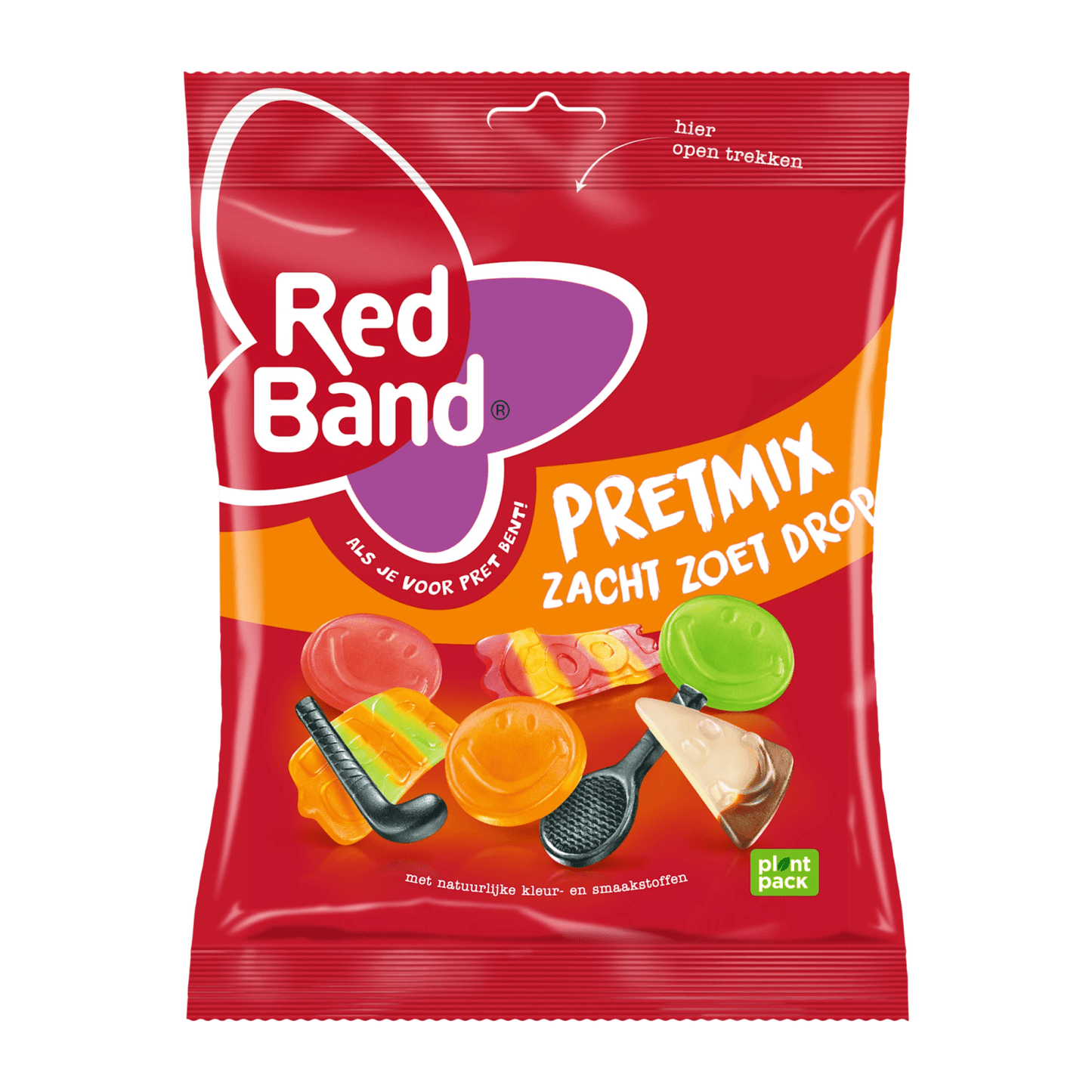 Roter Band-Fun-Mix-Beutel (12x 345gr)