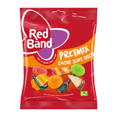 Roter Band-Fun-Mix-Beutel (12x 345gr)
