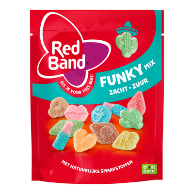 Rotes Band Candy Mix Funky Bag (10x 215gr)