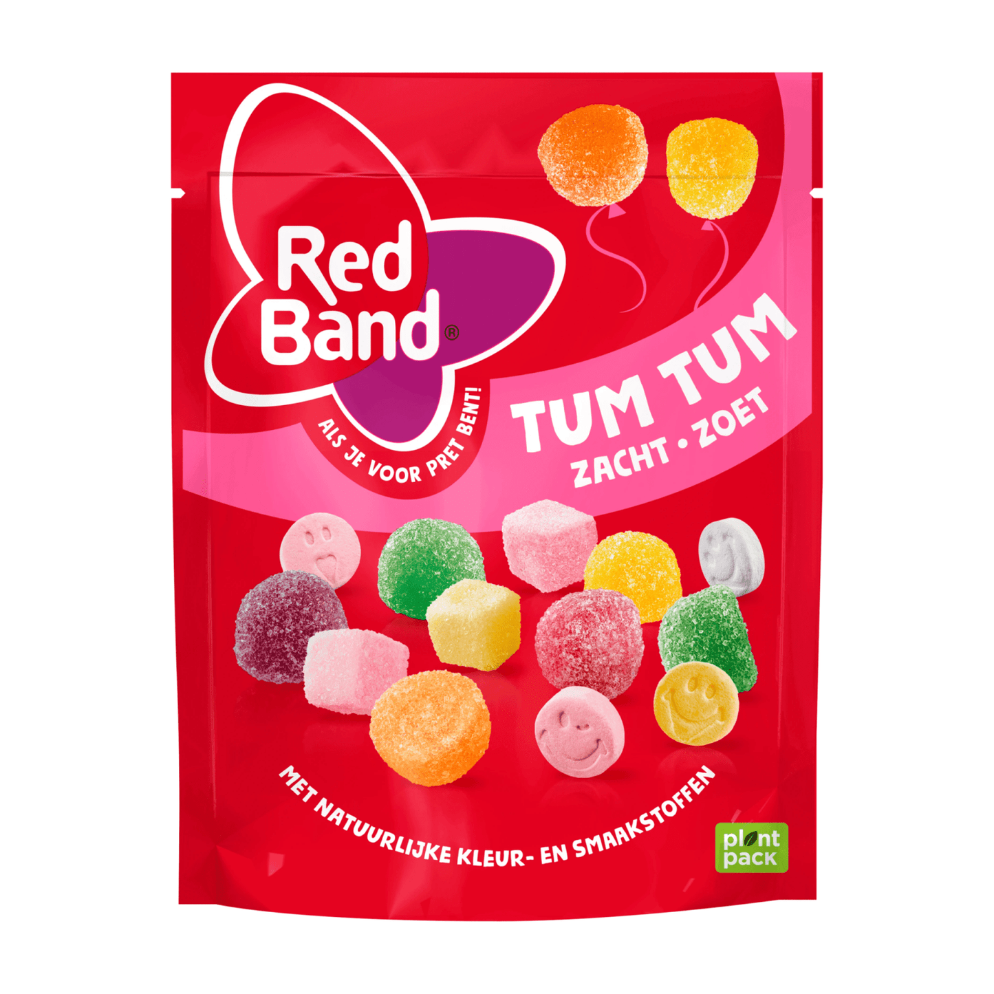 Tumtum-Beutel mit rotem Band (10x 230 gr)