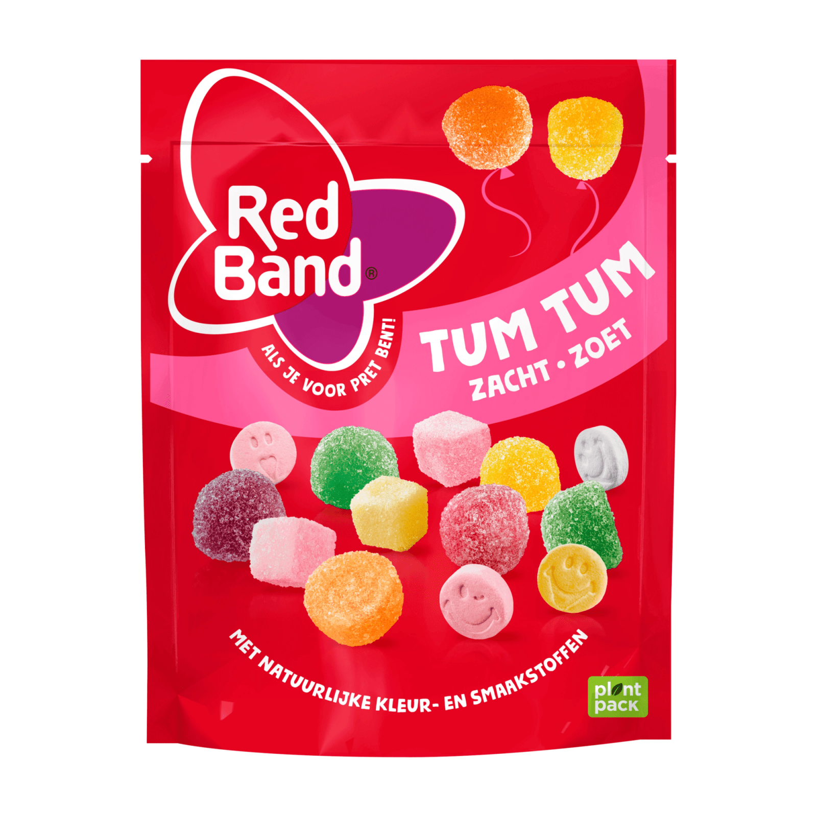 Tumtum-Beutel mit rotem Band (10x 230 gr)